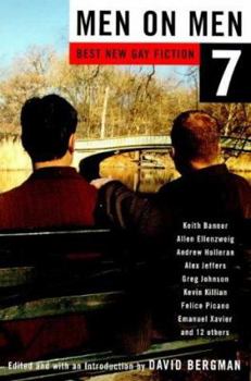 Paperback Men on Men 7: Best New Gay Fiction Book