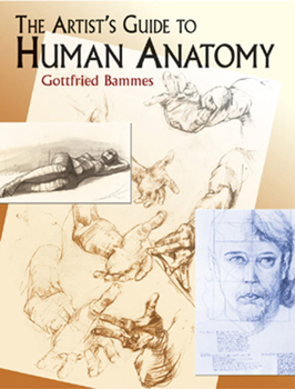 Paperback The Artist's Guide to Human Anatomy Book