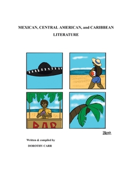 Paperback MEXICAN, CENTRAL AMERICAN, and CARRIBEAN LITERATURE Book