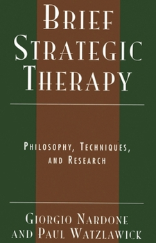 Paperback Advanced Brief Therapy: Philosophy, Techniques, and Research Book