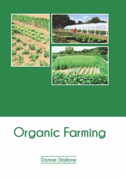 Hardcover Organic Farming Book