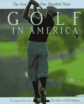 Hardcover Golf in America Book
