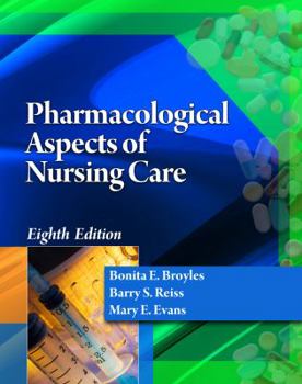 Paperback Pharmacological Aspects of Nursing Care [With Web Access] Book