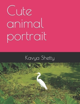 Paperback Cute animal portrait Book