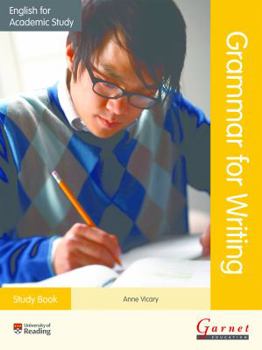 Paperback English for Academic Study Grammar for Writing - Study Book