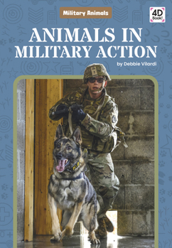 Paperback Animals in Military Action Book