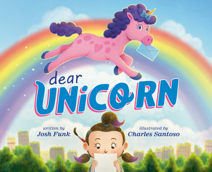 Hardcover Dear Unicorn Book