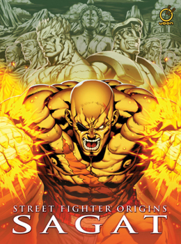 Hardcover Street Fighter Origins: Sagat Book