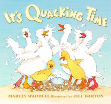 Hardcover It's Quacking Time! Book