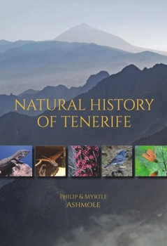 Paperback Natural History of Tenerife Book
