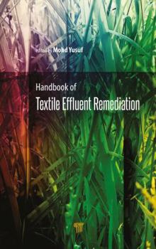 Hardcover Handbook of Textile Effluent Remediation Book