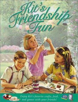 Paperback Kit's Friendship Fun Book
