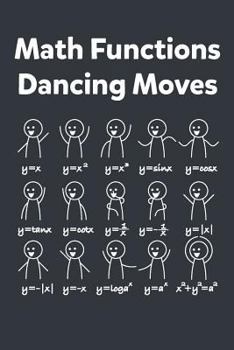 Paperback Math Functions Dancing Moves Book