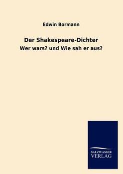 Paperback Der Shakespeare-Dichter [German] Book