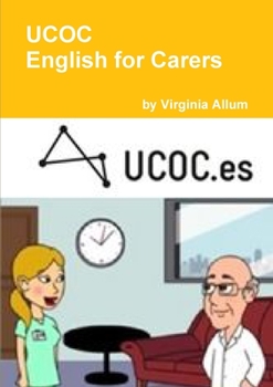 Paperback UCOC English for Carers Book