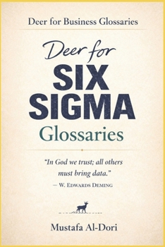 Paperback Deer for Six Sigma Glossaries Book