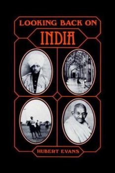 Paperback Looking Back on India Book