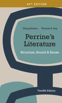 Hardcover Perrine's Literature: Structure, Sound & Sense (AP Edition) Book
