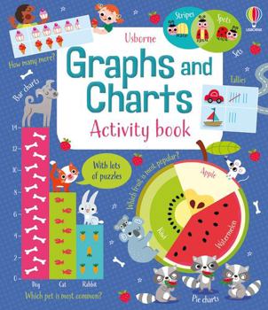 Paperback Graphs & Charts Activity Book
