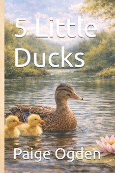 Paperback 5 Little Ducks Book