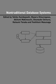 Paperback Nontraditional Database Systems Book