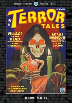 Paperback Terror Tales #2: Facsimile Edition Book