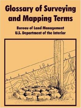 Paperback Glossary of Surveying and Mapping Terms Book