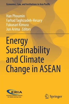 Paperback Energy Sustainability and Climate Change in ASEAN Book