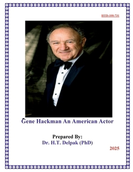 Paperback Gene Hackman An American Actor Book