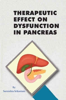 Paperback Therapeutic Effect on Dysfunction in Pancreas Book