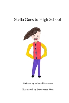 Paperback Stella Goes To High School Book