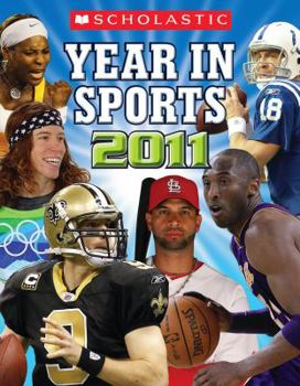 Paperback Scholastic Year In Sports 2011 Book