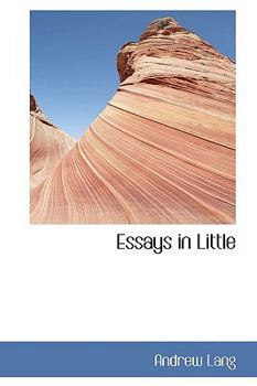 Hardcover Essays in Little Book