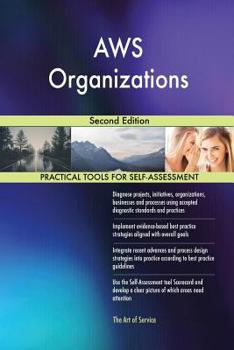 Paperback AWS Organizations Second Edition Book