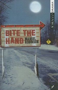 Paperback Bite the Hand Book