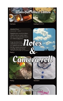 Paperback Notes & Camera Roll [Winterfall Ablaze Edition] Book