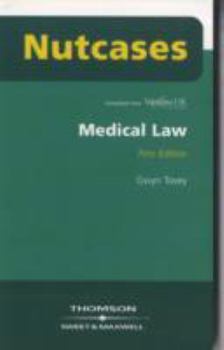 Paperback Medical Law (Nutcases) Book