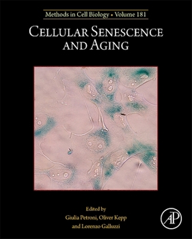 Hardcover Cellular Senescence and Aging: Volume 181 Book