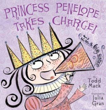 Hardcover Princess Penelope Takes Charge Book