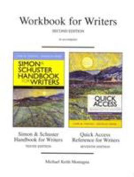 Paperback The Simon and Schuster Workbook for Writers Book