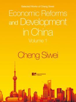 Hardcover Economic Reforms and Development in China Book