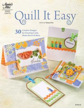 Paperback Quill It Easy Book