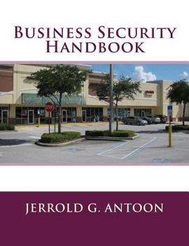 Paperback Business Security Handbook Book