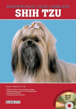 Shih Tzus (Barron's Dog Breeds Bibles) - Book  of the Pet Handbooks