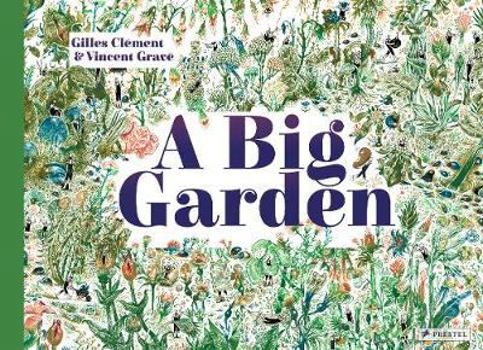 Hardcover A Big Garden Book
