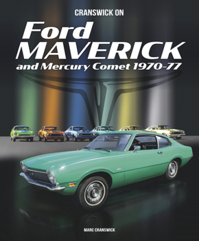 Hardcover Cranswick on Ford Maverick and Mercury Comet 1970-77 Book