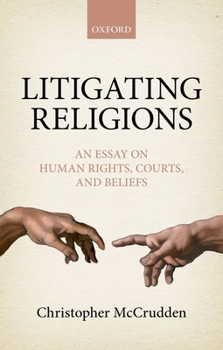 Hardcover Litigating Religions C Book