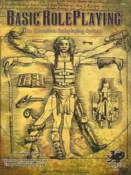 Paperback Basic Roleplaying: The Chaosium Roleplaying System Book