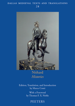 Paperback Nithard, 'Histories' Book