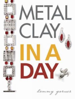 Paperback Metal Clay in a Day Book